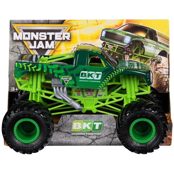 Monster Jam Camión Monstruo de Colección Die-Cast a Escala 1:24 BKT para Niños de 3+
