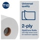 thumbnail image 4 of Papel higiénico Tork OptiCore® T10 de tamaño mediano, 2 capas, 12 x 2000 hojas, 4 of 9
