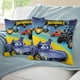 thumbnail image 3 of Batwheels Fundas de almohada de terciopelo con tema, regalos de funda de almohada, decoración para el hogar, cojín de lanzar, regalo de cumpleaños para fans y parejas.40*40cm., 3 of 6