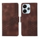thumbnail image 1 of Carcasa FOXDOCK Xiaomi Poco M6 4G de cuero PU, diseño acolchado clásico, protección contra caídas y rayones, 1 of 5