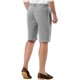 thumbnail image 3 of Pantalones Cortos de Hombre INSPIRE CHIC con Rayas, Presillas para Cinturón, Cierre de Cremallera y Botón, Bolsillos, Pantalones Cortos Casuales 36 Negro y Blanco, 3 of 8