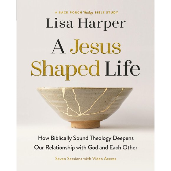 Estudio bíblico HarperChristian: Una vida con forma de Jesús