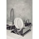thumbnail image 5 of Escurridor de platos Plurale de acero cromado con secador y porta cubiertos Tramontina, 5 of 6