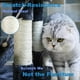 thumbnail image 5 of Rascador Arbol Para Gatos Caseros Torre Yute 4niveles 116cm, 5 of 10