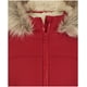 thumbnail image 3 of Chaqueta Tommy Hilfiger para niñas, acolchada, larga con forro polar, 4 años, color chile, 3 of 3