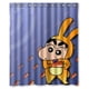 thumbnail image 1 of Cortina de ducha de baño con ganchos de Crayon Shin-chan, tamaño 60 x 72 pulgadas, 1 of 3