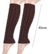 thumbnail image 4 of Calcetines térmicos de lana, calentadores de piernas de punto, calcetines de pelo para mujer, calentadores de piernas, calcetines de moda de otoño e invierno, calentadores de piernas, 4 of 5