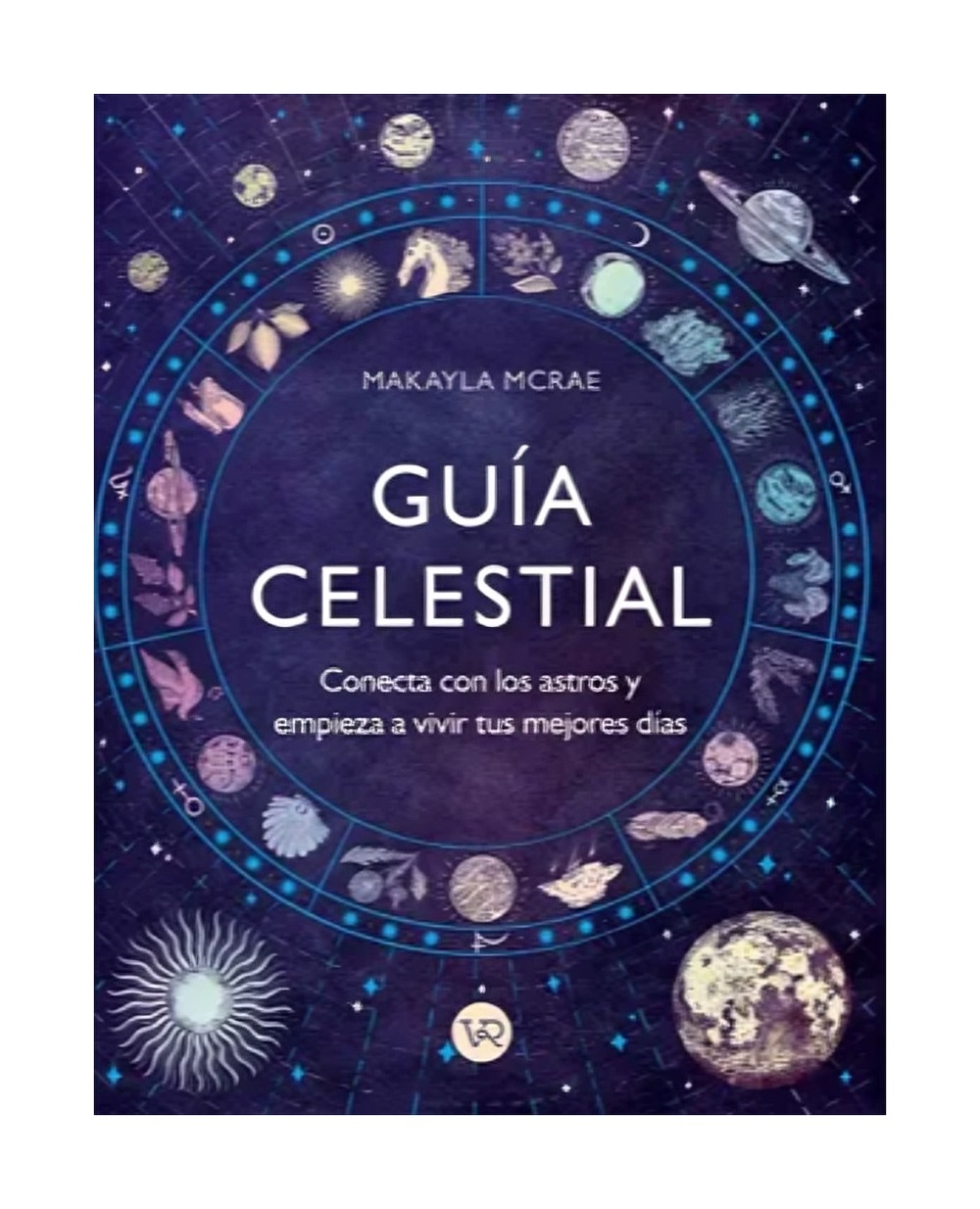 Vergara Y Riba - Libro Guía Celestial Makayla Mcrae