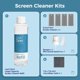 thumbnail image 4 of Kit limpiador de pantalla Click Clean 4, todo en uno, con recarga de 120 ml, 4 of 9
