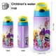 thumbnail image 2 of Abby Hatcher Botella de Agua con Tapa Pop Top de Un Toque, Acero Inoxidable, a Prueba de Fugas, para Deportes, Botella Infantil azul 12 oz, 2 of 6