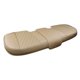 thumbnail image 3 of Asiento De Coche Trasero De Cuero De PU Universal Cubierta Inferior Cojín Cojín Material Suave Parte Trasera De Color Beige, 3 of 5