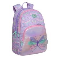 Mochila Infantil Niña Balloon Mariposa Lila Head