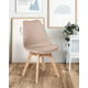thumbnail image 3 of 4und Silla de comedor Tulip Acolchada - Beige, 3 of 4