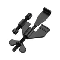 Bothyi - Cerradura De Puerta Portátil Ajustable Para Seguridad Del Hogar, Dormitorio, Apartamento, Escuela, Color Negro