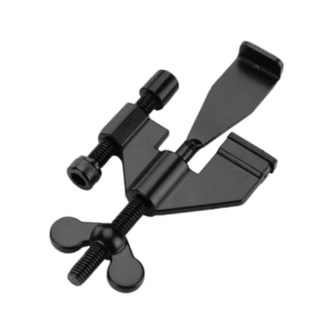 Bothyi - Cerradura De Puerta Portátil Ajustable Para Seguridad Del Hogar, Dormitorio, Apartamento, Escuela, Color Negro