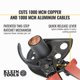 thumbnail image 3 of Cortador de cables Klein Tools 63750 con trinquete de hasta 1000 MCM, 3 of 8