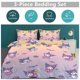 thumbnail image 5 of Kuromi Print Bedding Set Pattern Duvet Cove Set 3 Pieces 1 Quilt Cover And 2 Pillowcases for Women Men Teens, 5 of 5