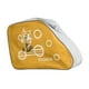 thumbnail image 4 of Bolsa de almacenamiento para patines en línea, bolsa para patines en línea, accesorios con cremallera, bolsa de transporte de tela Oxford para zapatos Amarillo, 4 of 5