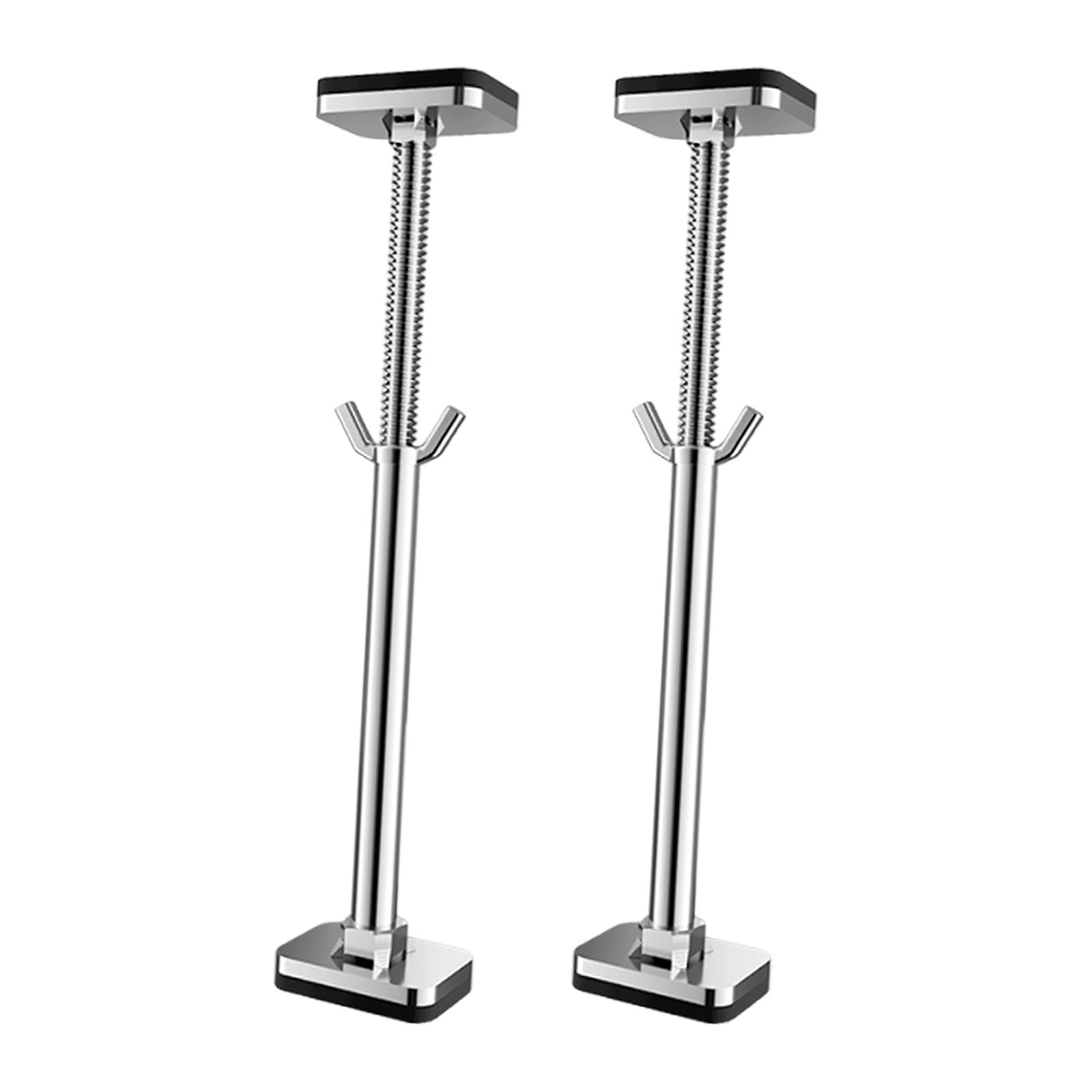 Ioensy - 2 Soportes Para Lavabo Bajo Encimera De Estilo Rústico S