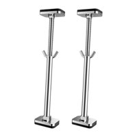 Ioensy - 2 Soportes Para Lavabo Bajo Encimera De Estilo Rústico S