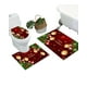 thumbnail image 4 of Juego de Alfombra de baño de Navidad 3 piezas, 4 of 4