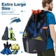 thumbnail image 2 of Bolsa de buceo GoHimal XL, mochila de malla para equipo y equipo, 2 of 7
