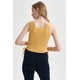 thumbnail image 3 of Polera Mujer Recogido Costado Amarillo, 3 of 4