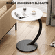 thumbnail image 3 of Mesa De Centro Lateral Living Vanguardia Madera Natural, 3 of 6