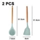 thumbnail image 2 of Juego de utensilios de cocina de 2 piezas, de madera, fáciles de limpiar, antiadherentes., 2 of 5