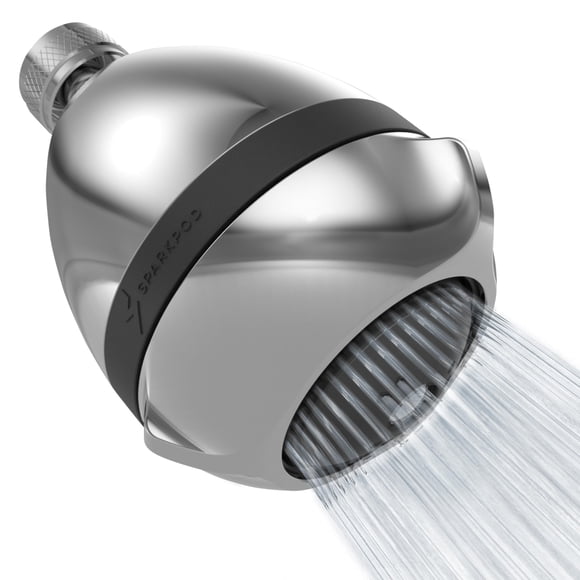Alcachofa de ducha SparkPod Extreme High Pressure de 3 pulgadas, cromada