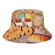 thumbnail image 1 of El Chavo del Ocho Sombrero bucket para adultos, gorra de protección solar, sombrero de pescador plegable para viajes al aire libre, pesca y actividades de verano, 1 of 6