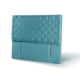 thumbnail image 2 of Respaldo Brescia Tela Turquesa King, 2 of 2