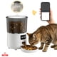 thumbnail image 1 of Dispensador Alimentador Automático Perro Gato Wifi 4L Blanco, 1 of 10
