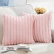 thumbnail image 4 of Fundas De Cojines Set X2 Cama Sillon Suave 45 X 45 Almohada, 4 of 7