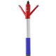 thumbnail image 4 of Tubo inflable LookOurway Air Dancers para hombre, 6 m de altura, rojo, blanco y azul, 4 of 5