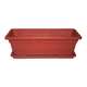 thumbnail image 1 of Macetero Jardinera Rectangular Mediana 35cm Con Plato Maceta Marrón Mediano M, 1 of 4
