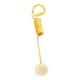 thumbnail image 5 of Juguete Colgante Para Gatos, Ejercicios De Persecución En Interiores, Juguetes Para Gatos, Pelota, Cuerda, Amarillo Divertido, 5 of 5