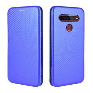 Funda Flip Para Foxdock Lg K51S - Funda Magnética De Negocios, Funda Protectora Delgada
