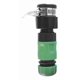 thumbnail image 1 of Conector Manguera 3 Funciones Jardin Patio Parcela Set Verde Y Negro, 1 of 6