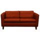 thumbnail image 1 of Sofa Sicilia 3C Pu Rojo, 1 of 4