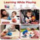 thumbnail image 3 of Auto Juguete Inercial IOMDRWU ABS Seguro 13cm Niños, 3 of 3