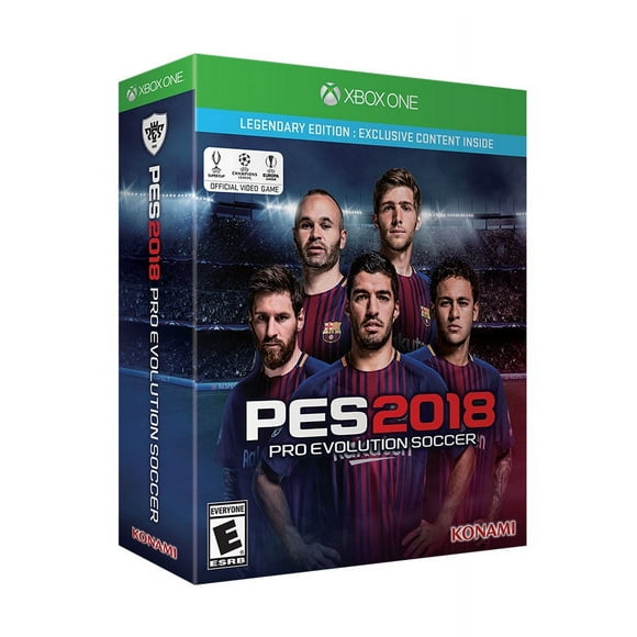 Pro Evolution Soccer 2018 Legendary Edition