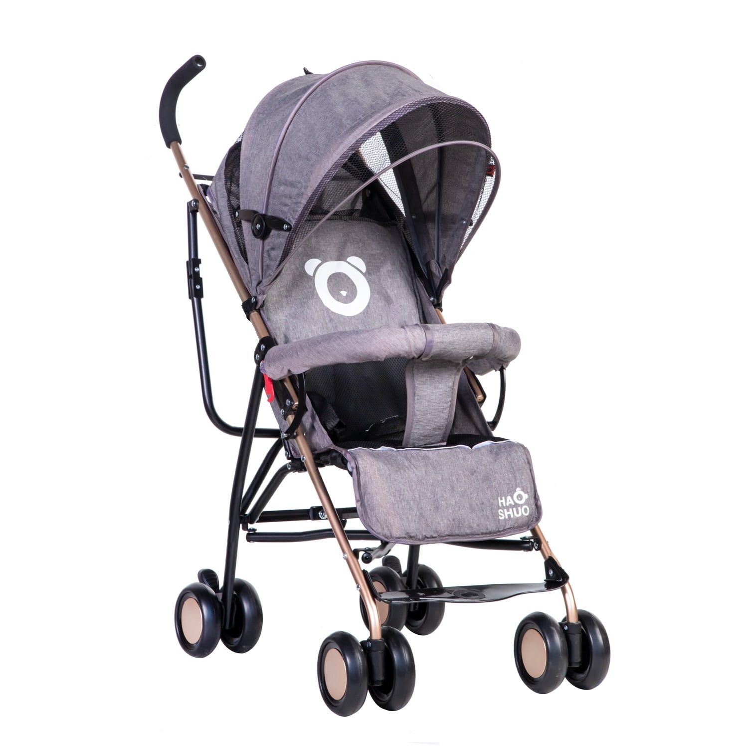Voyage - Coche Paragua Oso Grey