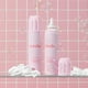 thumbnail image 2 of Gel de baño espumoso, helado, espuma de ducha batida, color cereza, 265 ml, 2 of 3