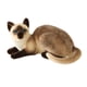 thumbnail image 5 of Encantador Animal De Peluche Cómodo Adornos Para El Hogar Gato De Peluche De Juguete Para Adultos 40cm Gato Siamés, 5 of 5