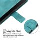 thumbnail image 5 of Funda Cartera para Samsung Galaxy A26 5G con Soporte y Ranuras, Resistente a Golpes y Rayones Verde, 5 of 5