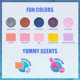 thumbnail image 3 of Set de Maquillaje Infantil Townley Girl con Espejo Iluminado Stitch, 3 of 9