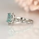 thumbnail image 3 of Stunning Waterish Zircon Engagement Ring for Women - Perfect for Weddings and Daily Outfits, 3 of 4