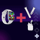 thumbnail image 2 of Smartwatch W26 Pro Max Serie 8 Especial Con Auriculares Rosado, 2 of 7