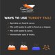 thumbnail image 5 of Suplemento Super Snouts Turkey Tail Mushroom para perros y gatos, 5 of 9